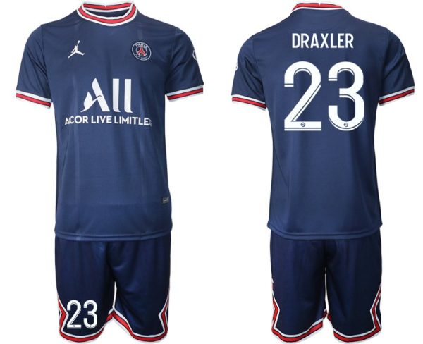 2021/22 Paris Saint-Germain Heim Trikot Draxler 23 – Bild 2