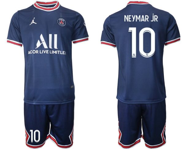 2021/22 Paris Saint-Germain Heim Trikot Neymar jR 10 – Bild 2