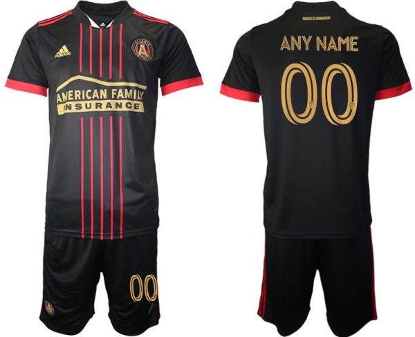 Atlanta United FC Black Red 2022 Home Replica Jersey – Bild 2