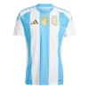 Neue Argentinien Heimtrikot Copa América 2024 mit Aufdruck Messi 10 – Bild 2