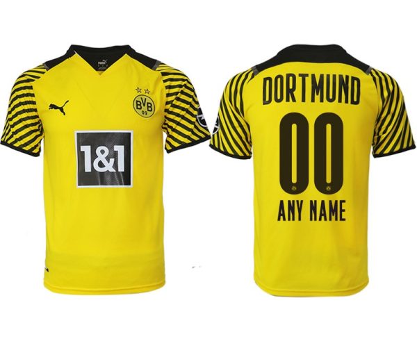 Borussia Dortmund Heimtrikot 2022 Herren Kurzarm gelb – Bild 2