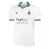 Borussia Monchengladbach Heimtrikot 2023-24 weiß Kurzarm Julian Weigl 8 – Bild 2