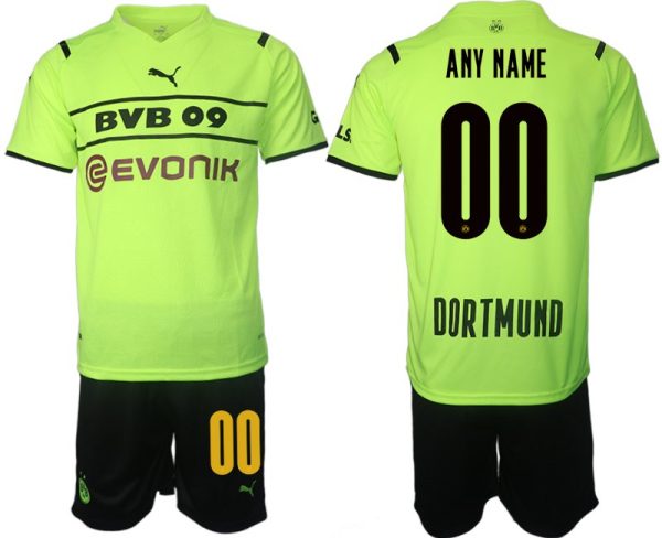 Brandneues Shirt Herren BVB Borussia Dortmund CUP 2022 Trikot gelb/schwarz – Bild 2