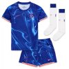 Kinder Fußballtrikots Set Chelsea Heimtrikot 2024-25 Moises Caicedo 25 – Bild 2