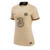 Frauen Chelsea 3rd trikot 2022-23 Kurzarm Fußballtrikot Kaufen Thiago Silva 6 – Bild 2