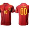 Fußballtrikot Spanien Heim Trikot 2022 Rot Erwachsene günstig – Bild 2