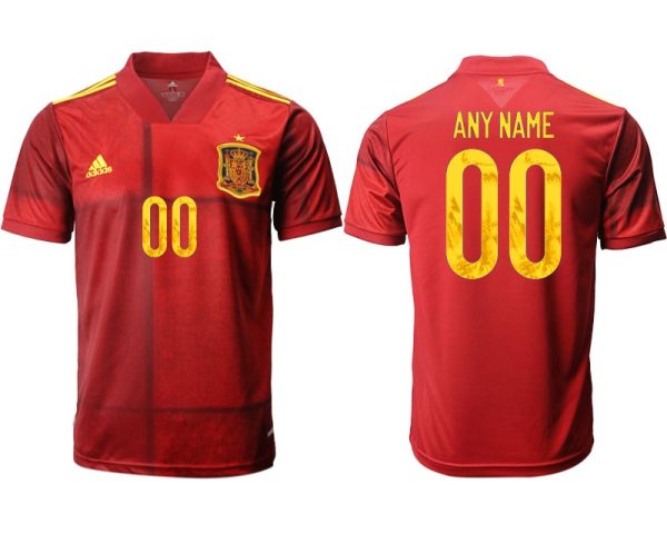 Fußballtrikot Spanien Heim Trikot 2022 Rot Erwachsene günstig – Bild 2