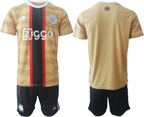 Fussballtrikots Günstig Ajax BOB Marley-Trikot 2022-23 Für Herren
