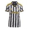 Günstig Frauen Juventus 2023-24 Heimtrikot Kurzarm Angel Di Maria 22 – Bild 2