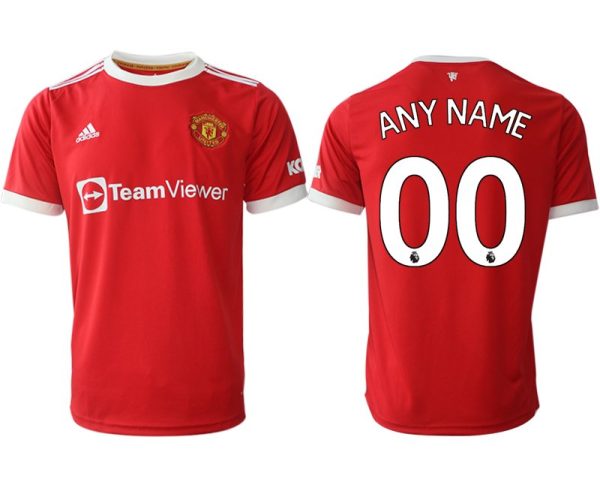 Günstige Fußballtrikots Manchester United Trikot Home 2022 Rot bestellen – Bild 2