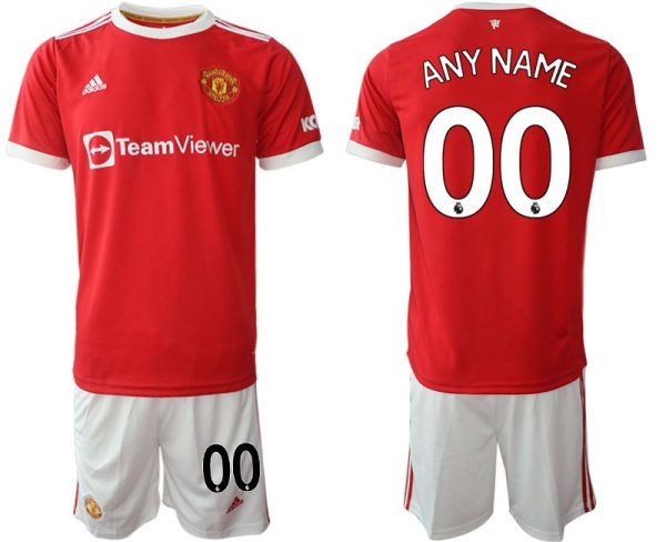 Günstige Fußballtrikots Manchester United Trikot Home 2022 Rot bestellen – Bild 3