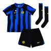 Günstige Kinder Inter Milan Heimtrikot 2023-24 Fußballtrikots Set Alexis Sanchez 70 – Bild 2