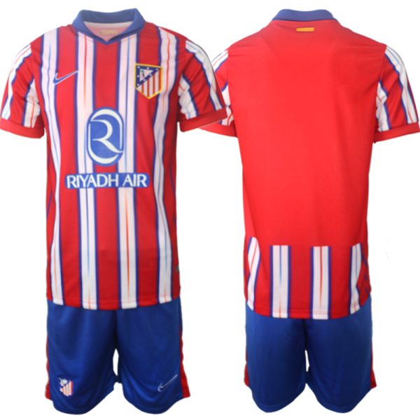 Günstige Fußballtrikots Herren Atletico Madrid Heimtrikot 2024-25