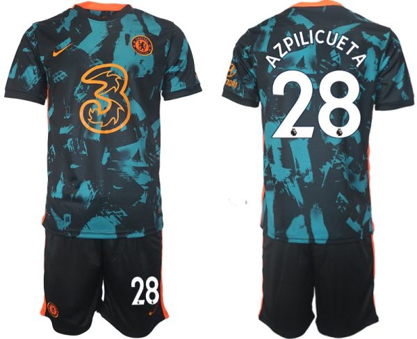 FC Chelsea Stadium 2022 Herren Edouard Mendy 16# Fußball Trikot
