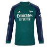 Herren Fußballtrikot Arsenal 3rd trikot 2023-24 Langarm Gabriel Jesus 9 – Bild 2