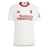 Neuen Herren Manchester United 3rd trikot 2023-24 Kurzarm Personalisierbar