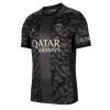 Herren Paris Saint-Germain PSG 3rd trikot 2023-24 Kurzarm Nuno Mendes 25 – Bild 2