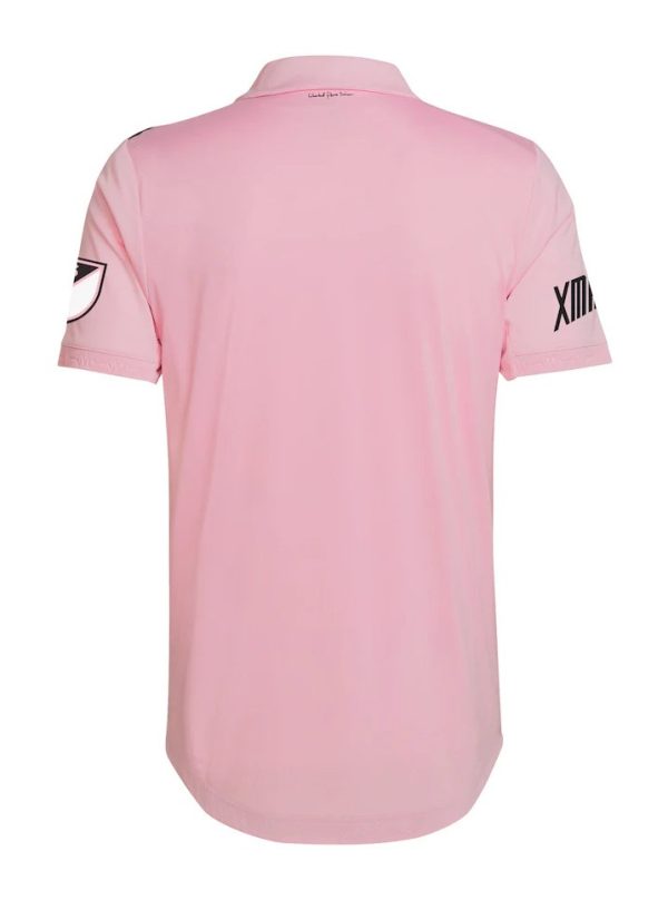 Inter Miami CF Heimtrikot 2023-24 rosa Kurzarm Fußballtrikot Herren Sale – Bild 2