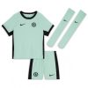 Kinder Fußballtrikots Chelsea 3rd trikot 2023-24 Kurzarm + Kurze Hosen Raheem Sterling 7 – Bild 2