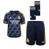 Kinder Fußball Trikot Set Real Madrid 2023-24 Auswärtstrikots Toni Kroos 8 – Bild 2