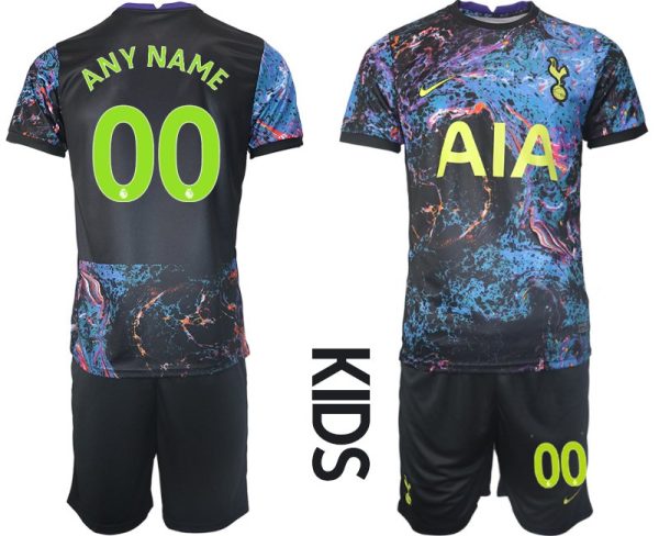 Kinder Tottenham Hotspur 2022 Trikot Away (+ Kurze Hosen) – Bild 2