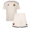 Kinder Fußballtrikots Set AS Roma Auswärtstrikot 2023-2024 Paulo Dybala 21 – Bild 2