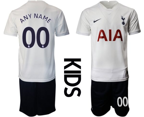 Kinder Trikotsatz Tottenham Hotspur Trikot Home 2022 Kids Weiss – Bild 2
