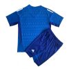 Kindertrikot Argentinien Torwart Auswärts Trikotsatz WM 2022 blau Fußballtrikots – Bild 2