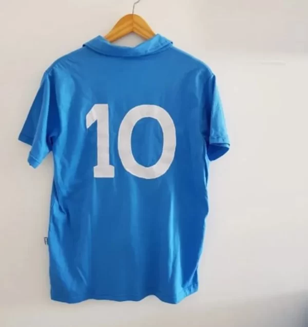 NAPOLI 1988-1989 Heimtrikot Kurzarm Diego MARADONA 10 – Bild 2
