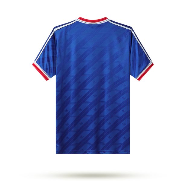 Vintage Manchester United 1986-88 Third Kit Kurzarm Bestseller Fußballtrikot – Bild 2