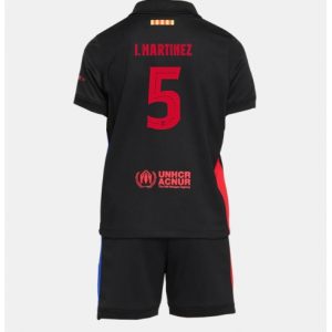 Fußball-Trikot Outlet Kinder FC Barcelona 2024-25 Auswärts Trikotsatz Inigo Martinez 5