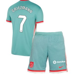 Kinder Atletico Madrid Auswärtstrikot 2024-25 Antoine Griezmann 7