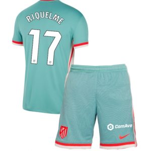 Kinder Atletico Madrid Auswärtstrikot Rodrigo Riquelme