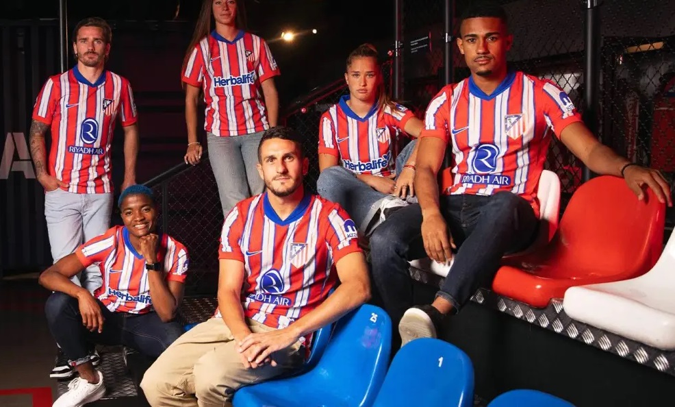 Atletico Madrid drakt