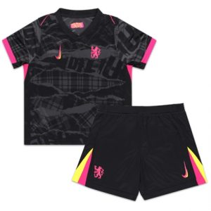 Chelsea Günstige 3rd trikot Kinder 2024-25 Fußballtrikots Set