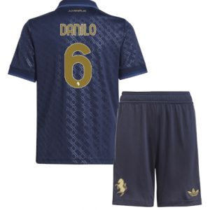 Fussballtrikots Günstig Juventus Danilo Luiz 3rd trikot Kinder 2024-25