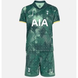Tottenham Hotspur Trikots 3rd Kinder 2024-25 Fußballtrikots Set