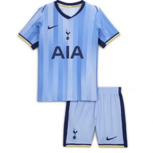 Tottenham Hotspur Trikot Auswärtstrikot Kinder 2024-25 Fußballtrikots Set