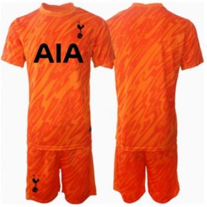 Tottenham Hotspur Torwart Auswärtstrikot Kinder 2024-25 günstige fußball trikotsatz