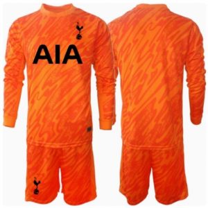 Billige Fussballtrikots Tottenham Hotspur Torwart Auswärtstrikot Kinder 2024-25