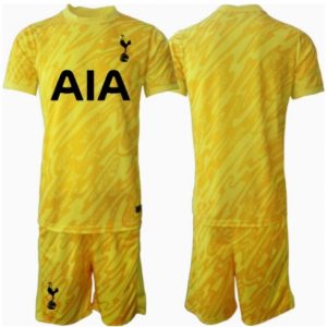 Tottenham Hotspur Torwart Heimtrikot Kinder 2024-25 Fußballtrikots Set