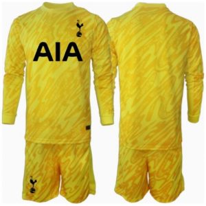 Billige Fussballtrikots Tottenham Hotspur Torwart Heimtrikot Kinder 2024-25