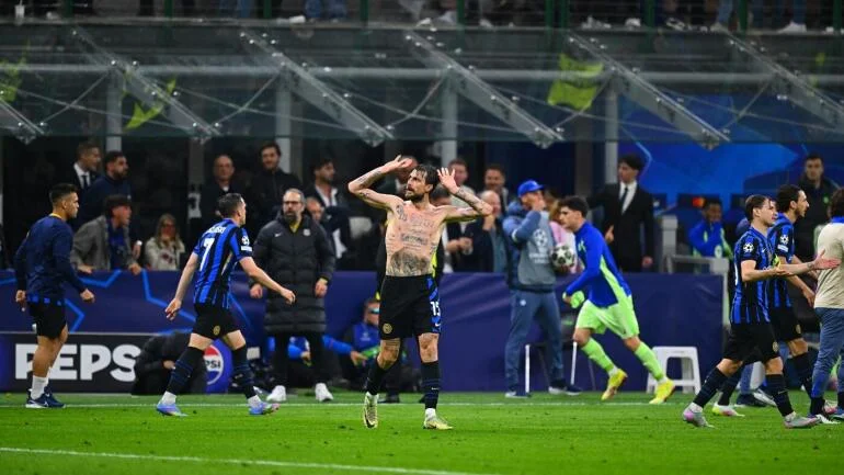 Die 10 besten Momente aus Inters grandiosem Champions-League-Sieg gegen Barça: Francesco Acerbis Tor, Lamine Yamal glänzt