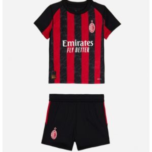 AC Milan Heimtrikot Kinder 2025-26 Fußballtrikots Set