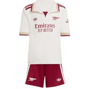 Arsenal 3rd trikot Kinder 2025-26 Fußballtrikots Set