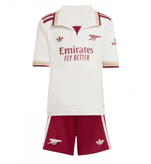 Arsenal Gabriel Martinelli #11 3rd trikot Kinder 2025-26 Fußballtrikots Set