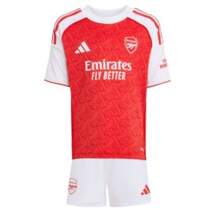 Arsenal Heimtrikot Kinder 2025-26 Fußballtrikots Set