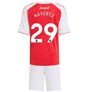 Arsenal Kai Havertz #29 Heimtrikot Kinder 2025-26 Fußballtrikots Set