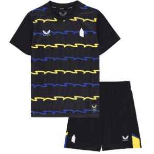 Everton 3rd trikot Kinder 2025-26 Fußballtrikots Set
