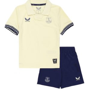 Everton Auswärtstrikot Kinder 2025-26 Fußballtrikots Set